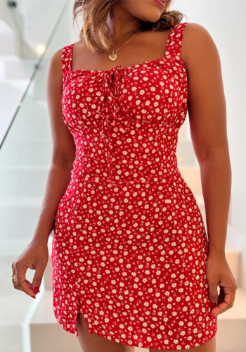 Women Sexy Floral Jumpsuit