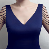 Sexy Slim Bodycon Women's Party Evening Dress
