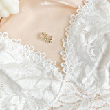 Plus Size Women Sexy Suspender Tank Top