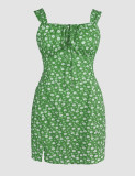 Women Sexy Floral Jumpsuit