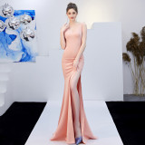 Sexy Slim Bodycon Women's Party Evening Dress
