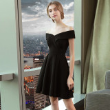 Sexy Sweetheart Bridemaid Short Dress