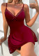 Erotic lingerie Sexy Strap V-neck Night Dress