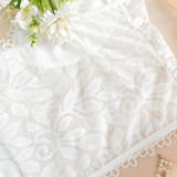 Plus Size Women Sexy Suspender Tank Top