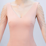 Sexy Slim Bodycon Women's Party Evening Dress