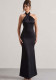Women Halter Neck dress
