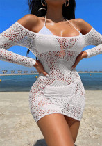 Women hollow bodysuit uniform sexy lingerie