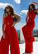 Women Sexy Halter Neck Jumpsuit
