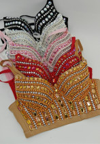 Women bubble diamond fishbone bra Women bubble diamond fishbone bra