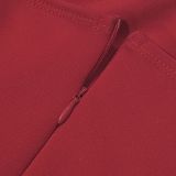 Solid Color pocket sleeveless sexy strapless slim fit high waist A-line Dress