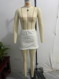Sexy sequin bodycon short skirt