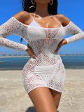 Women hollow bodysuit uniform sexy lingerie