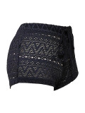 Women Summer Sexy Hollow Lace Lace-Up Shorts Beach pants