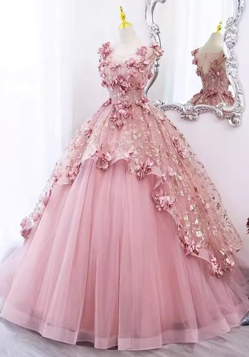 Women elegant Lace evening dress（Processing time need 3-6 days）