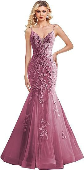 Women suspender V Neck fishtail sexy dress(Processing time need 3-6 days)