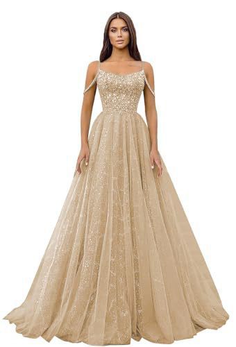 Women sexy off-shoulder suspender dress tulle wedding party ball evening dress(Processing time need 3-6 days)