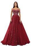 Women sexy off-shoulder suspender dress tulle wedding party ball evening dress（Processing time need 3-6 days）