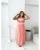 Women's Summer Elegant Fashion High Waist Contrast Strap Dress