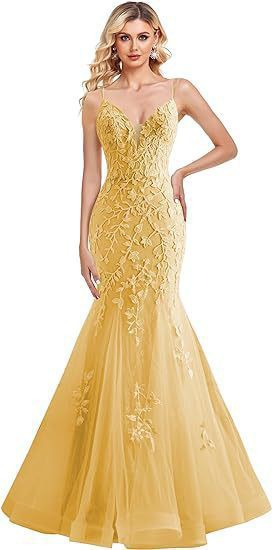 Women suspender V Neck fishtail sexy dress(Processing time need 3-6 days)