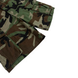 Women's Summer Loose Casual Camouflage Pockets Sports Shorts