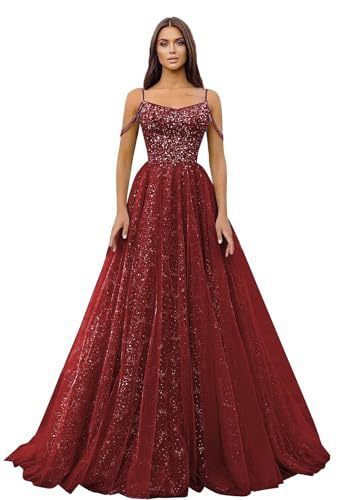 Women sexy off-shoulder suspender dress tulle wedding party ball evening dress(Processing time need 3-6 days)