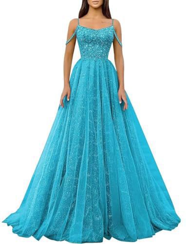 Women sexy off-shoulder suspender dress tulle wedding party ball evening dress(Processing time need 3-6 days)