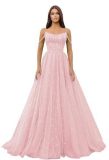 Women sexy off-shoulder suspender dress tulle wedding party ball evening dress（Processing time need 3-6 days）