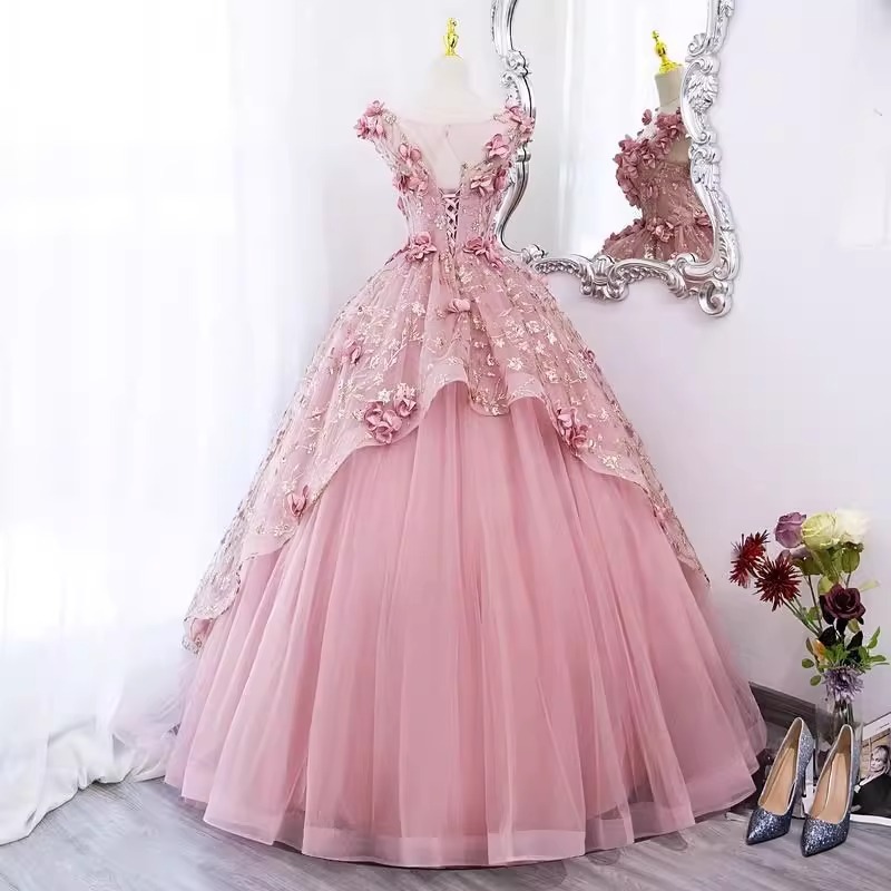 Women elegant Lace evening dress(Processing time need 3-6 days)