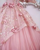 Women elegant Lace evening dress（Processing time need 3-6 days）