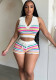 Women Spring Women Sleeveless Knitting Top and ShortsTwo Piece Set Piece Set