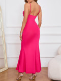 Summer Strap Sexy Slim Long Dress