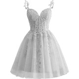 Women suspender sexy Formal Party evening dress（Processing time need 3-6 days）