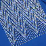 Women Round Neck Beaded Maxi Dress