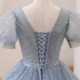 Women elegant tutu evening dress（Processing time need 3-6 days）