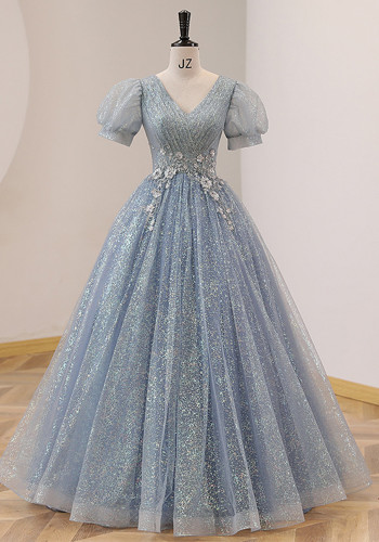 Women elegant tutu evening dress（Processing time need 3-6 days）