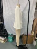 Solid Color Jacket Women's Spring Casual Blazer