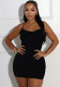 Summer Slim Low-Back Beaded Halter Neck Bodycon Dress for Women