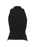 Women Style Solid Tank Top