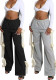 Women Spring Summer Casual Lace-Up Bow Solid Pants