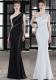 Summer formal beaded one shoulder mermaid evening dress