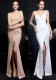 Summer Wrapped Strap Long Evening Dress