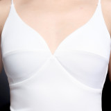 Summer Wrapped Strap Long Evening Dress