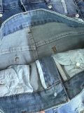 Plus Size Women Sexy Ripped Stretch Denim Shorts