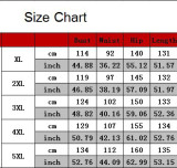 Plus Size Women Polka Dot Mesh Pleated Casual Dress