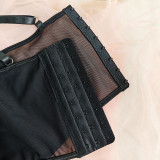 Women starry fishbone Top sexy bra bra suspender Top