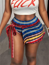 Summer women's clothing Trendy Patchwork Printed Lace Slim Waist Skirt Summer women's clothing Trendy Patchwork Printed Lace Slim Waist Skirt