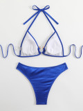 flower diamond Two Pieces swimsuit sexy bikini