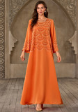 Arabic Dubai Moslin fashion trendy loose chic dress