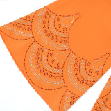 Arabic Dubai Moslin fashion trendy loose chic dress