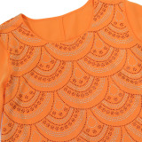 Arabic Dubai Moslin fashion trendy loose chic dress